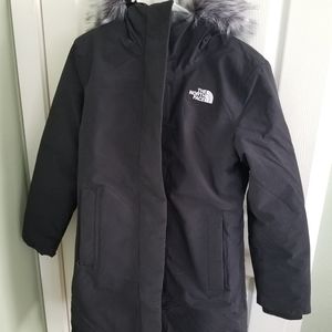 North Face women's artic parka